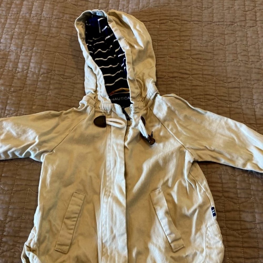 Stylish Nautica Trench Coat